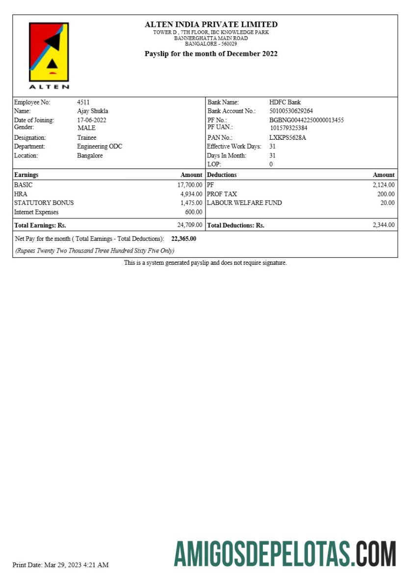 Realista Modelo de recibo de pagamento antigo da Índia em formatos Word e PDF.pdf, 3